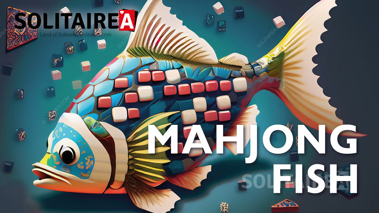 Fish Mahjong - Stăpânește jocul cu dale