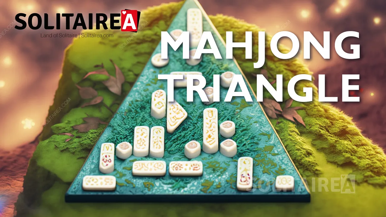 Triangle Mahjong: O întorsătură triunghiulară unică pentru Mahjong Solitaire