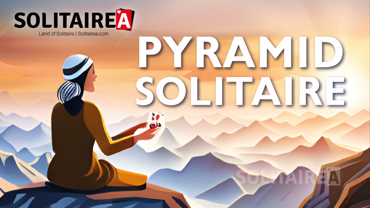 Joacă Pyramid Solitaire online și bucură-te de un joc plin de atenție în 2024
