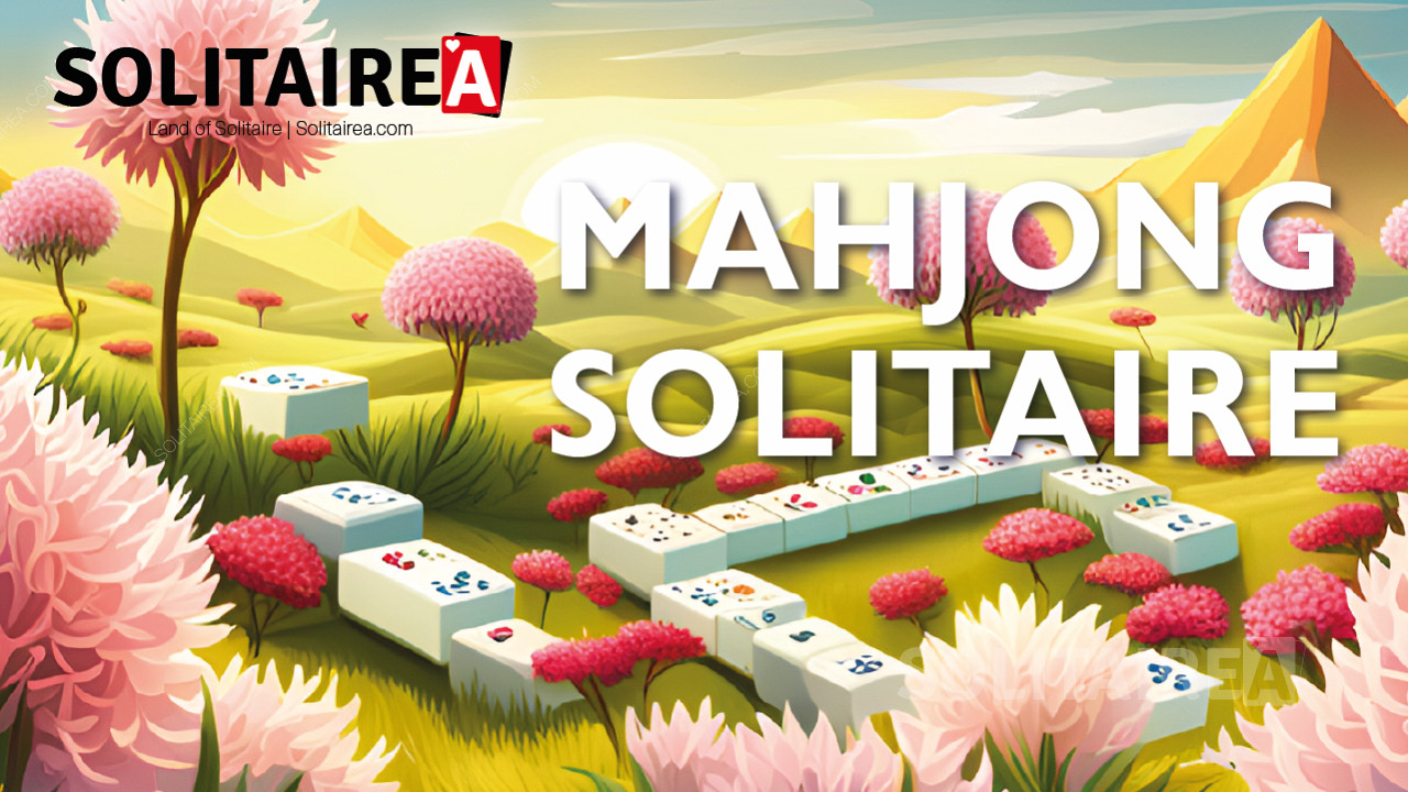 Joacă Mahjong Solitaire și savurează jocul gratuit de plăci