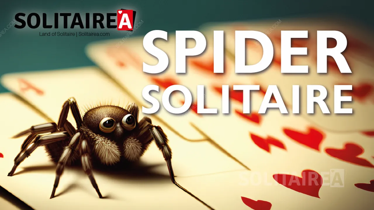 Joacă Spider Solitaire și provoacă-ți creierul prin intermediul acestui joc de memorie distractiv.