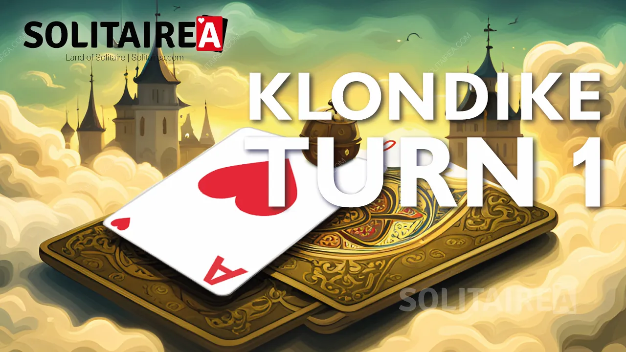 Klondike Solitaire Turn 1 este un joc de divertisment unic.