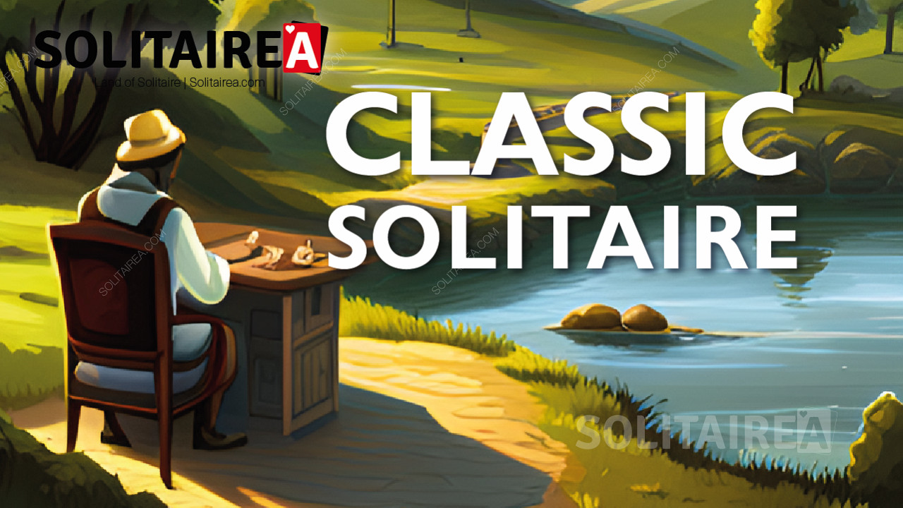 Classic Solitaire este cel mai bun mod de a te relaxa și de a te distra.