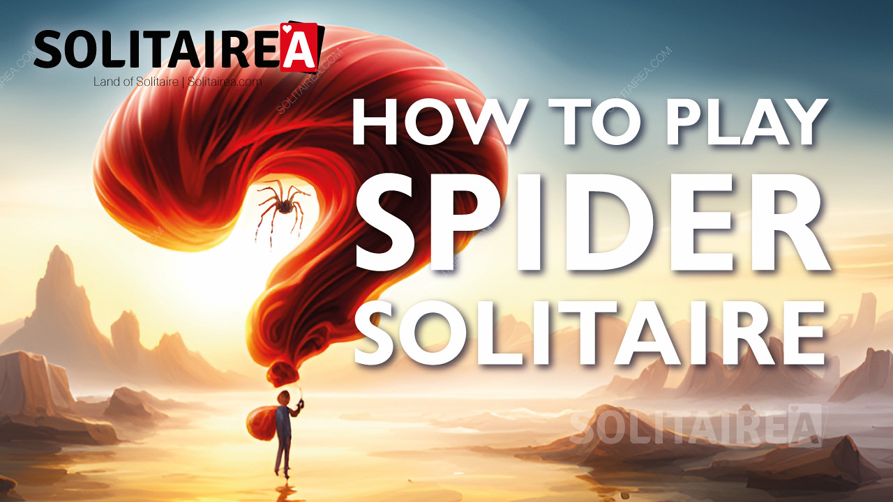Cum să joci Spider Solitaire - ghidul jocului de cărți - Joacă acum!
