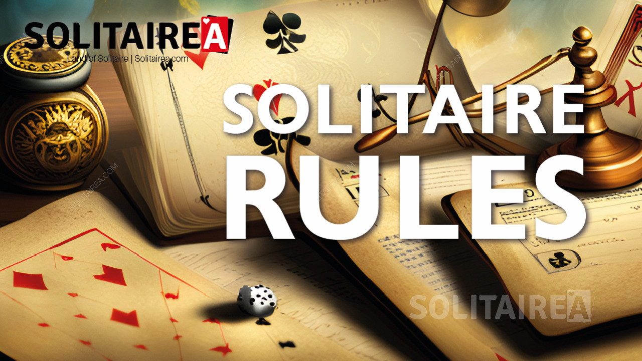 Stăpânește regulile de joc ale jocului Solitaire și joacă ca un profesionist