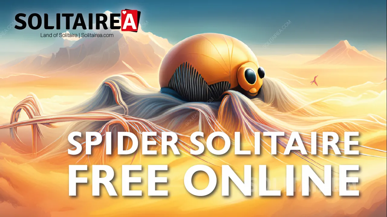 Joaca Spider Solitaire online gratis