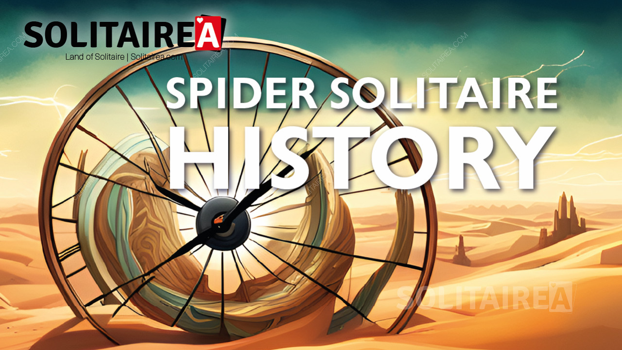 Explorează istoria jocului Spider Solitaire