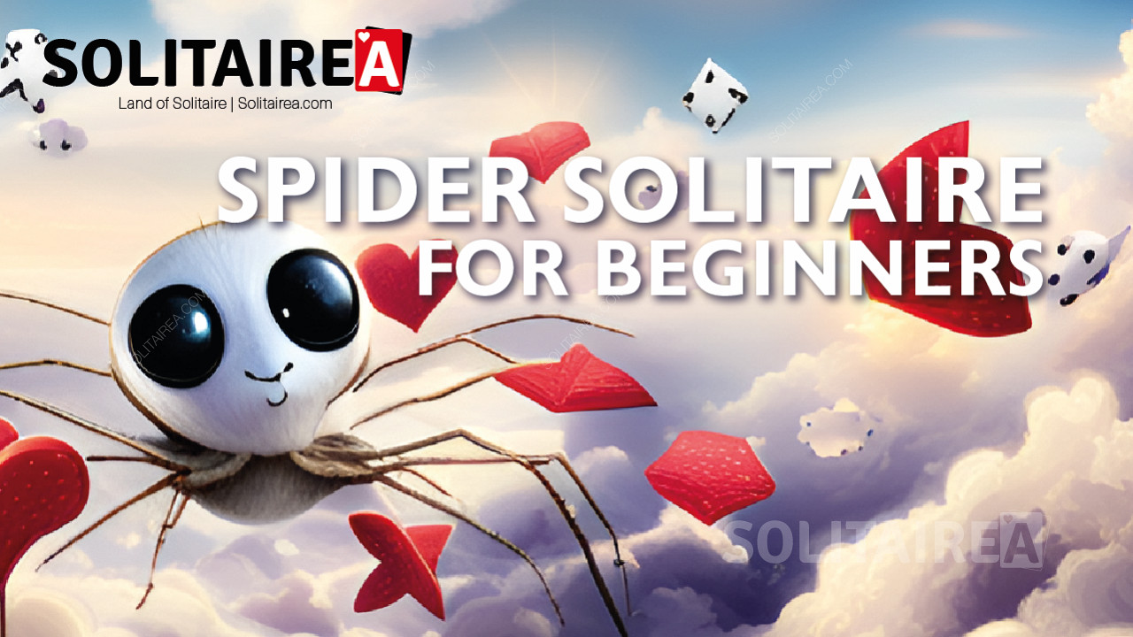 Învață cum să joci Spider Solitaire ca începător