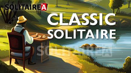 Joacă Classic Solitaire și pierde-te în jocul original